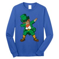 Funny Dabbing Leprechaun St Patricks Day Meaningful Gift Long Sleeve Shirt