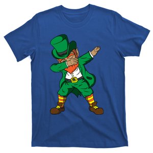 Funny Dabbing Leprechaun St Patricks Day Meaningful Gift T-Shirt