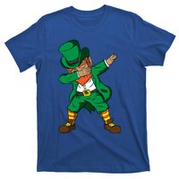 Funny Dabbing Leprechaun St Patricks Day Meaningful Gift T-Shirt