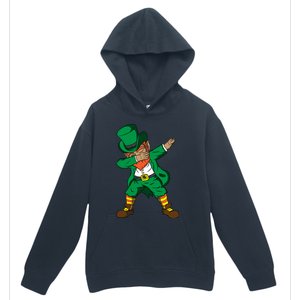 Funny Dabbing Leprechaun St Patricks Day Meaningful Gift Urban Pullover Hoodie