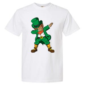 Funny Dabbing Leprechaun St Patricks Day Meaningful Gift Garment-Dyed Heavyweight T-Shirt