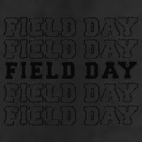 Field Day Last Day OF School Teacher 7 Panel Mesh Trucker Snapback Hat