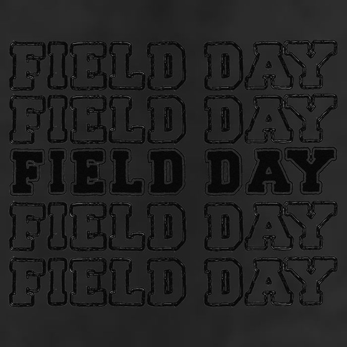 Field Day Last Day OF School Teacher 7 Panel Mesh Trucker Snapback Hat