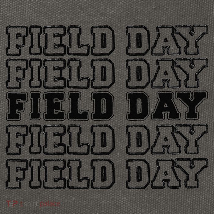 Field Day Last Day OF School Teacher Cotton Canvas Backpack