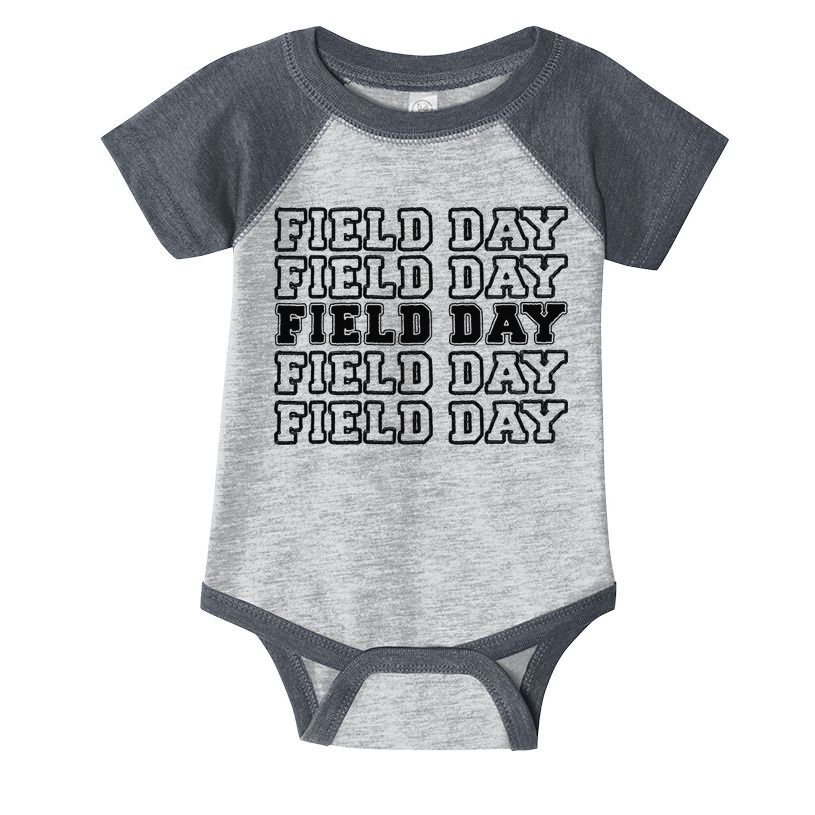Field Day Last Day OF School Teacher Infant Baby Jersey Bodysuit