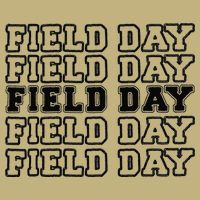 Field Day Last Day OF School Teacher Button