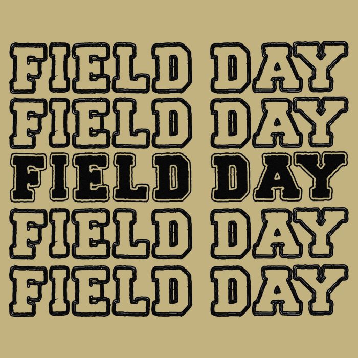 Field Day Last Day OF School Teacher Button