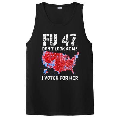 Fu47 DonT Look At Me I Voted For Her PosiCharge Competitor Tank