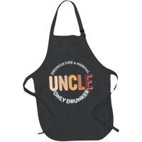 Funny Druncle Like A Normal Uncle Only Drunker Apron