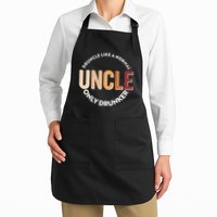 Funny Druncle Like A Normal Uncle Only Drunker Apron