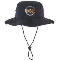 Funny Druncle Like A Normal Uncle Only Drunker Bucket Hat