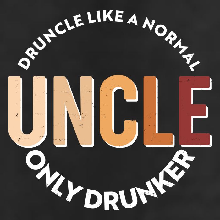 Funny Druncle Like A Normal Uncle Only Drunker Beanie