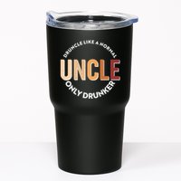 Funny Druncle Like A Normal Uncle Only Drunker Tumbler