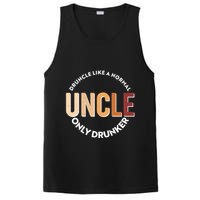 Funny Druncle Like A Normal Uncle Only Drunker PosiCharge Competitor Tank