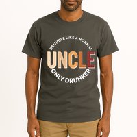 Funny Druncle Like A Normal Uncle Only Drunker Tall T-Shirt