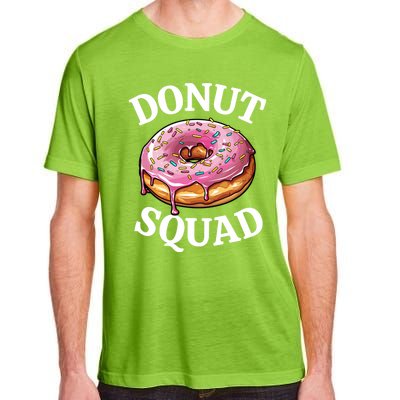 Funny Donut Lover Matching Cute Pink Doughnut Sprinkle Party Cool Gift Adult ChromaSoft Performance T-Shirt