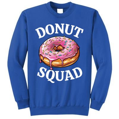 Funny Donut Lover Matching Cute Pink Doughnut Sprinkle Party Cool Gift Sweatshirt