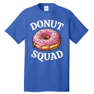 Funny Donut Lover Matching Cute Pink Doughnut Sprinkle Party Cool Gift Tall T-Shirt