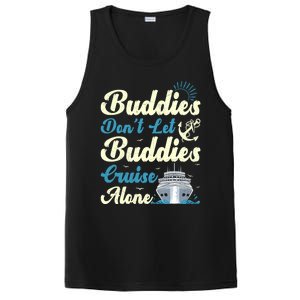 Friends Dont Let Buddies Cruise Alone Cruising Ship Meaningful Gift PosiCharge Competitor Tank