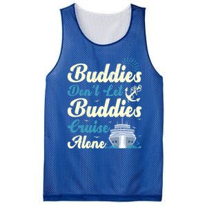 Friends Dont Let Buddies Cruise Alone Cruising Ship Meaningful Gift Mesh Reversible Basketball Jersey Tank