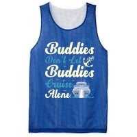 Friends Dont Let Buddies Cruise Alone Cruising Ship Meaningful Gift Mesh Reversible Basketball Jersey Tank