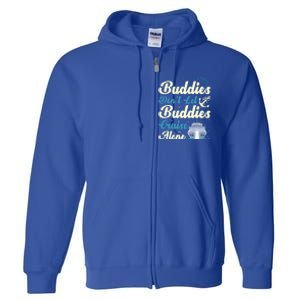 Friends Dont Let Buddies Cruise Alone Cruising Ship Meaningful Gift Full Zip Hoodie