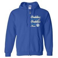 Friends Dont Let Buddies Cruise Alone Cruising Ship Meaningful Gift Full Zip Hoodie