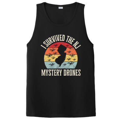 Funny Drone Lover I Survived The New Jersey Mystery Drones PosiCharge Competitor Tank