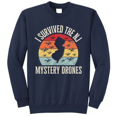 Funny Drone Lover I Survived The New Jersey Mystery Drones Sweatshirt