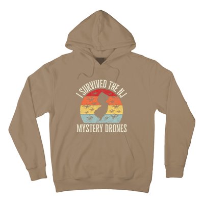 Funny Drone Lover I Survived The New Jersey Mystery Drones Hoodie