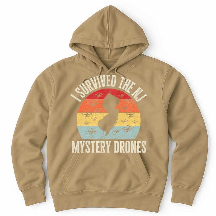 Funny Drone Lover I Survived The New Jersey Mystery Drones Hoodie