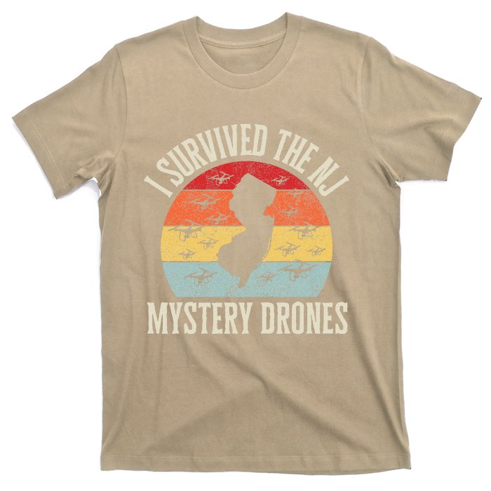 Funny Drone Lover I Survived The New Jersey Mystery Drones T-Shirt