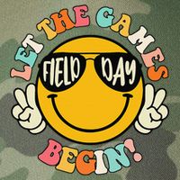 Field Day Let The Games Begin 2025 Teachers Legacy Tie Dye Trucker Hat