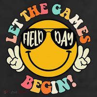 Field Day Let The Games Begin 2025 Teachers Cool Comfort Performance Bucket Hat