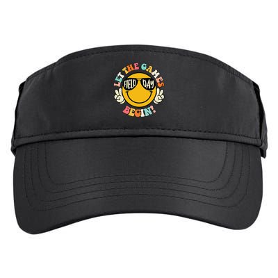 Field Day Let The Games Begin 2025 Teachers Adult Drive Performance Visor
