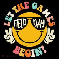 Field Day Let The Games Begin 2025 Teachers Drawstring Bag