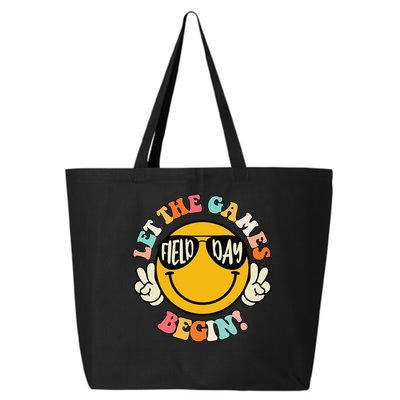 Field Day Let The Games Begin 2025 Teachers 25L Jumbo Tote