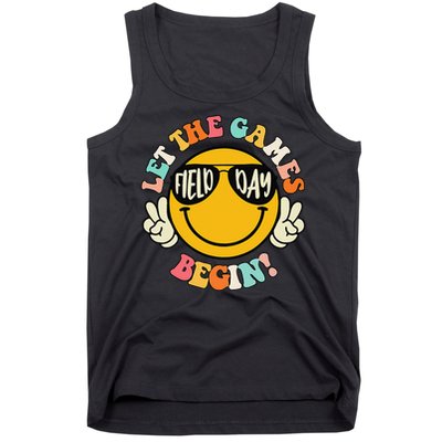 Field Day Let The Games Begin 2025 Teachers Tank Top