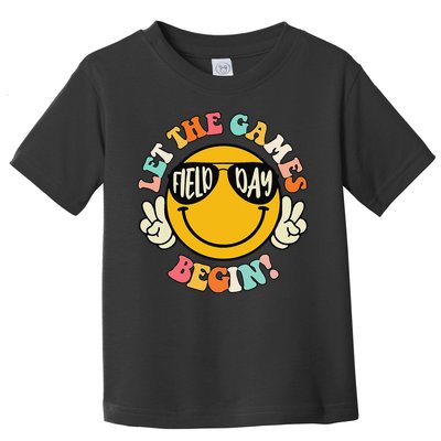Field Day Let The Games Begin 2025 Teachers Toddler T-Shirt