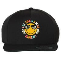 Field Day Let The Games Begin 2025 Teachers Wool Snapback Cap