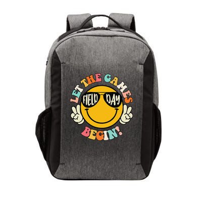 Field Day Let The Games Begin 2025 Teachers Vector Backpack