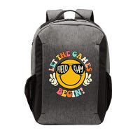 Field Day Let The Games Begin 2025 Teachers Vector Backpack