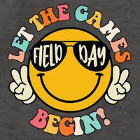 Field Day Let The Games Begin 2025 Teachers Vector Backpack