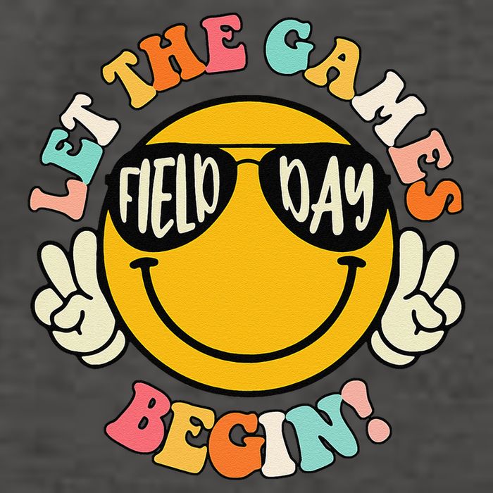 Field Day Let The Games Begin 2025 Teachers Vector Backpack