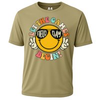 Field Day Let The Games Begin 2025 Teachers Cooling Performance Crew T-Shirt