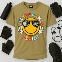 Field Day Let The Games Begin 2025 Teachers Cooling Performance Crew T-Shirt