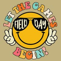 Field Day Let The Games Begin 2025 Teachers Cooling Performance Crew T-Shirt