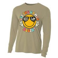 Field Day Let The Games Begin 2025 Teachers Cooling Performance Long Sleeve Crew