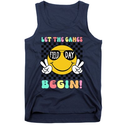 Field Day Let The Games Begin 2024 Teachers Tank Top