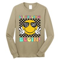 Field Day Let The Games Begin 2024 Teachers Long Sleeve Shirt